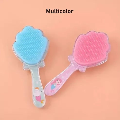 Cartoon Hair Brush Massage Shower Comb Blur Wet Salon (1 Pc )