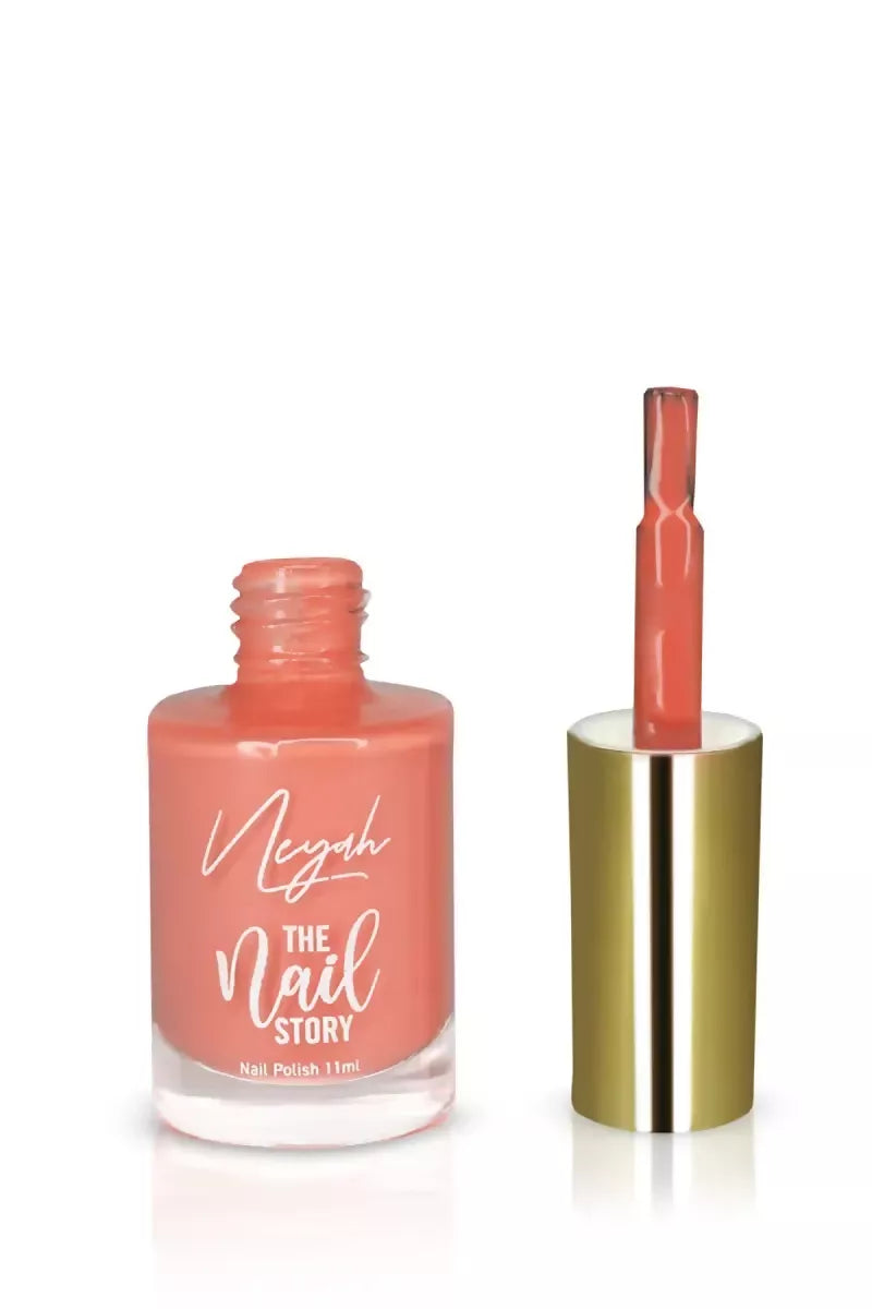 Neyah The Nail Story Nail Polish 11ml (Cantaloupe)