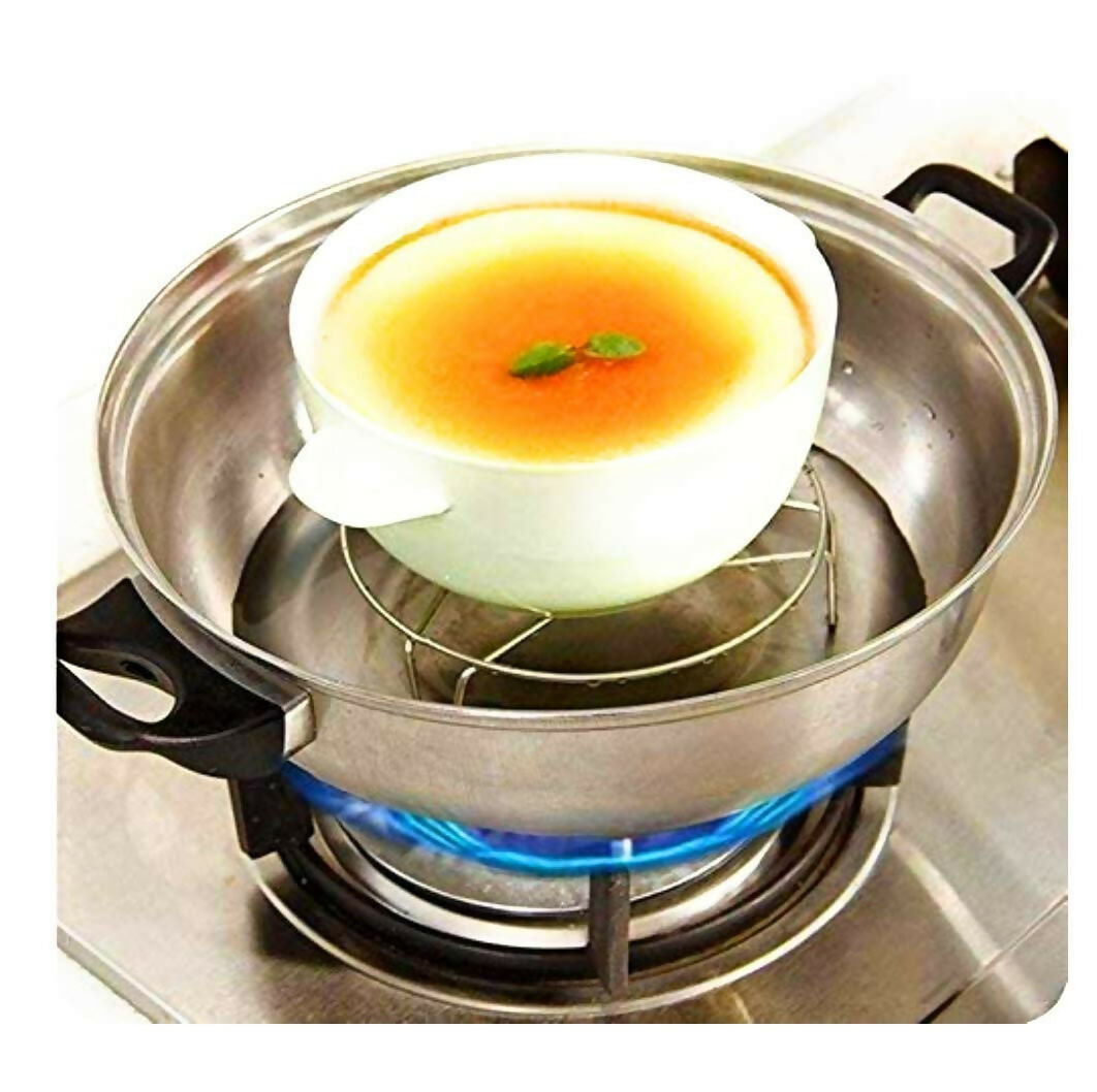 Homeglare Stainless Steel Trivet (Set of 3)