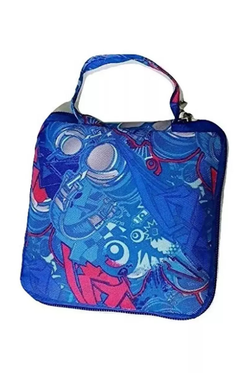 Folding Thaila Grocery Bag/Shopping Bag - Blue