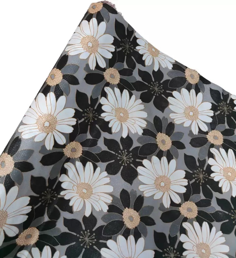 Mopak Decor Shelf Liner used for Wardrobe kitchen cabinet Drawer Slab Roll - (Grey)