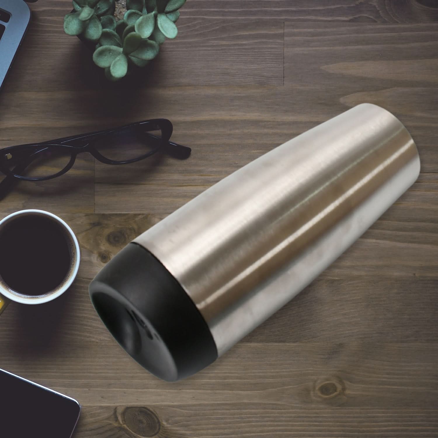850ml Stainless Steel Coffee Mug – Insulated, Leak-Proof Travel Cup
