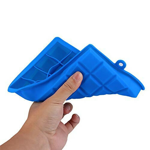 24-Cube Silicone Ice Tray Flexible Mold for Ice,Pudding & Chocolate