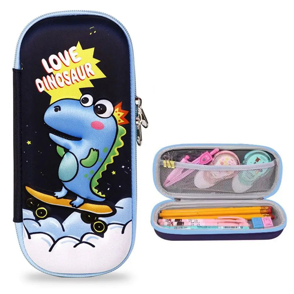 3D Hard Cartoon Pencil Case