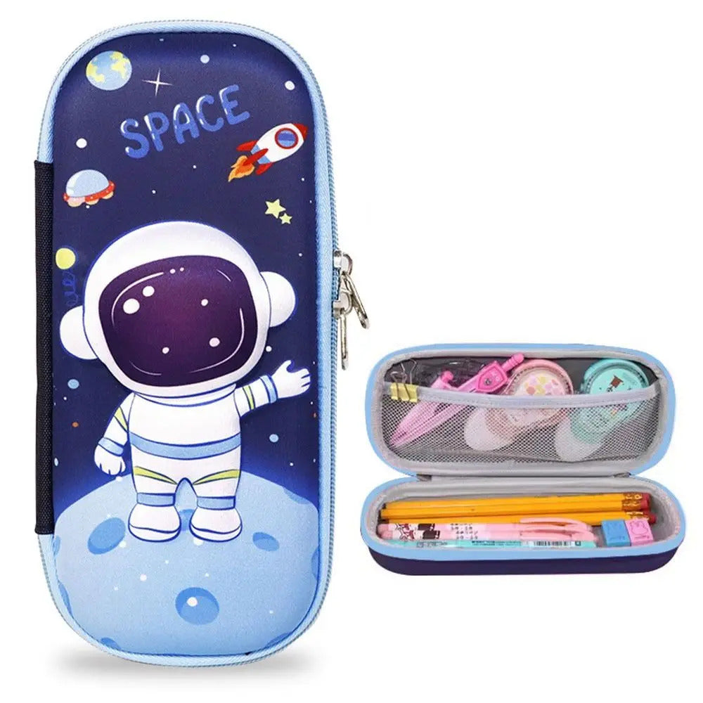 3D Hard Cartoon Pencil Case
