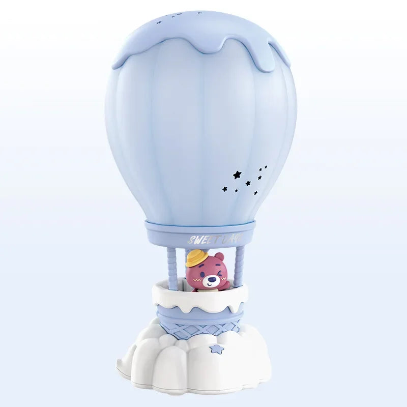 Ice-Cream Hot Gas Air Balloon Night Lamp