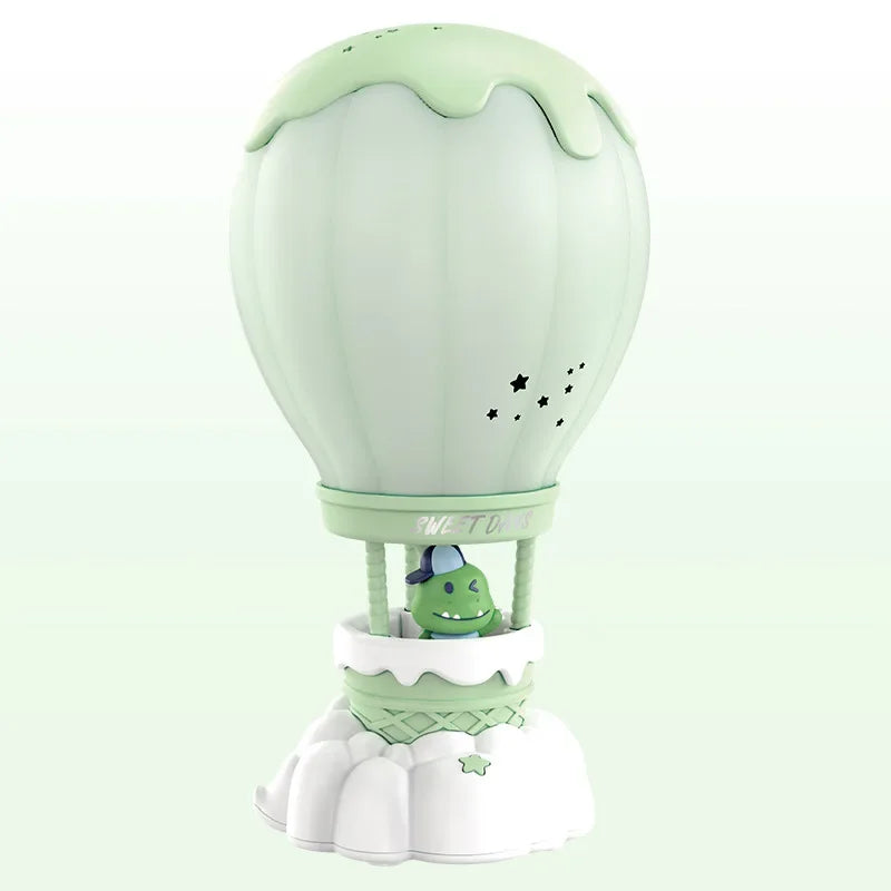 Ice-Cream Hot Gas Air Balloon Night Lamp