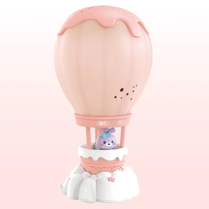 Ice-Cream Hot Gas Air Balloon Night Lamp