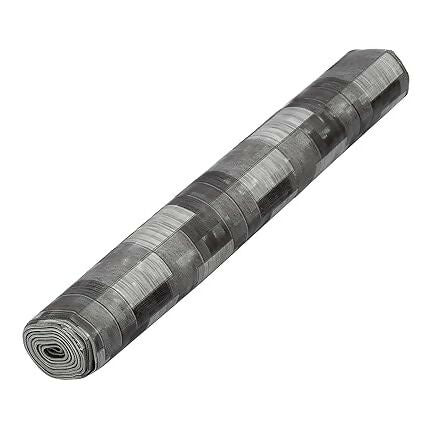 Mopak Decor Shelf Liner used for Wardrobe kitchen cabinet Drawer Slab Roll - (Grey)