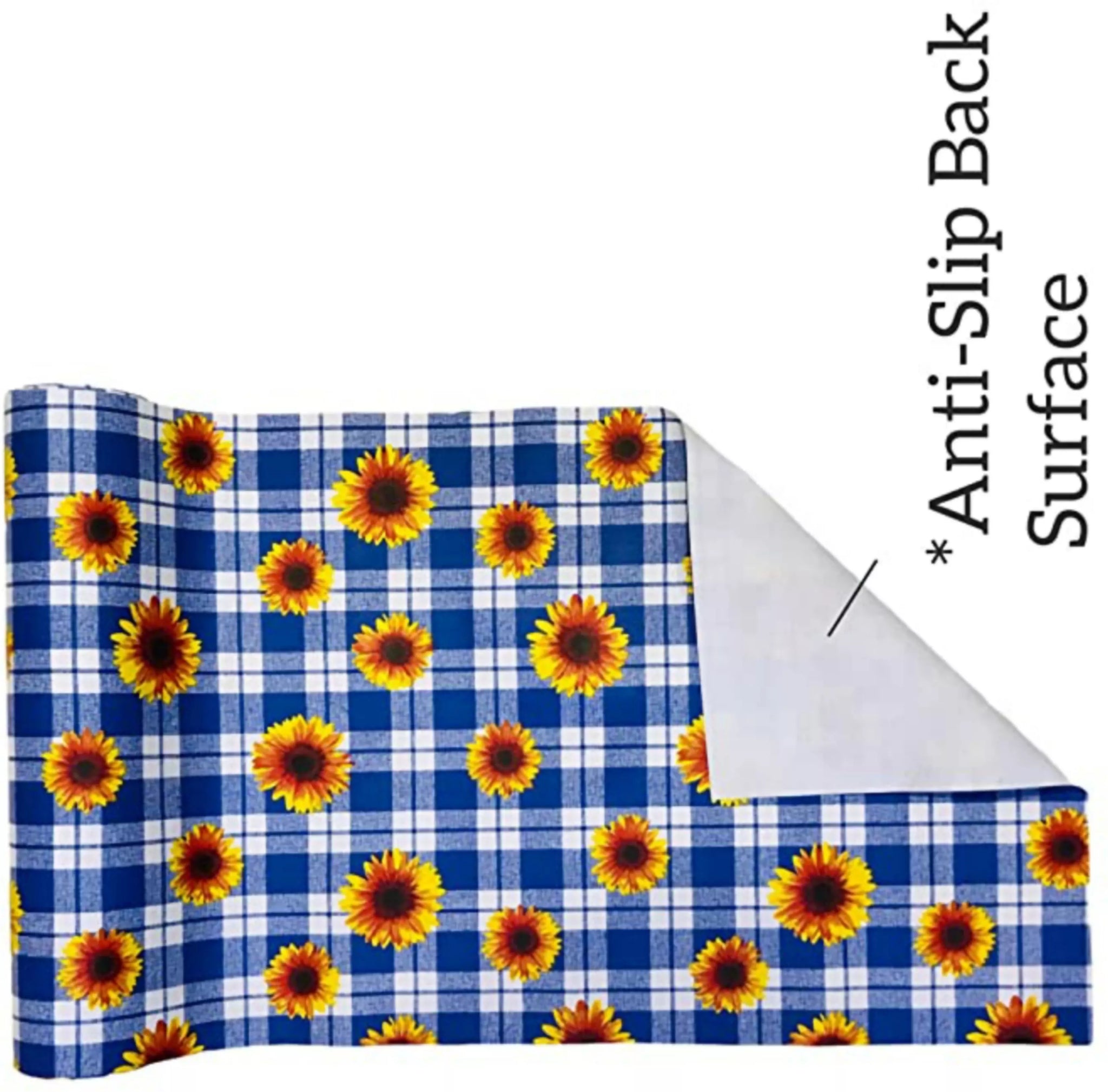 Mopak Decor ShelfLiner used for Wardrobe kitchen cabinet Drawer Slab Roll (Sun Flower)