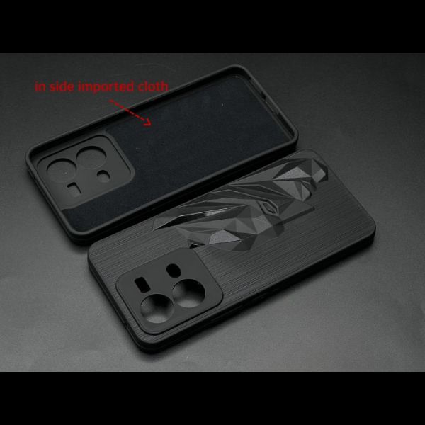 Superhero Engraved logo silicon Case for Vivo V25 5G