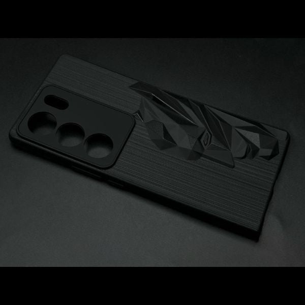 Superhero Engraved logo silicon Case for Vivo V29 pro 5G