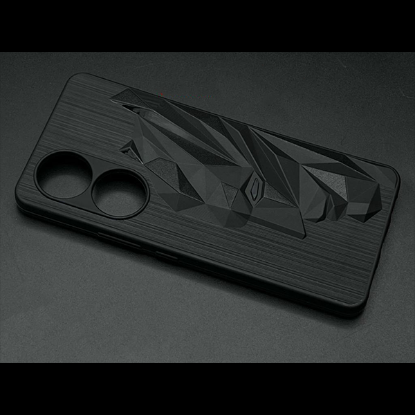 Superhero Engraved logo silicon Case for Vivo Y100 5G