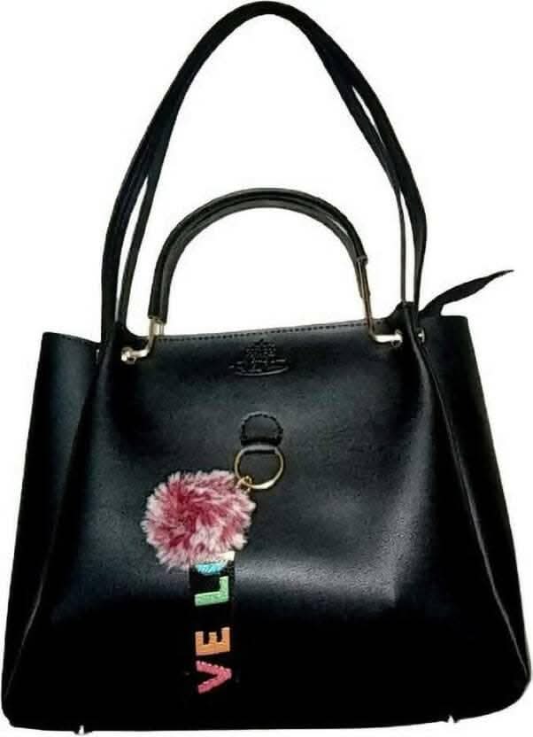 Black, Women Sling Bag - Regular Size