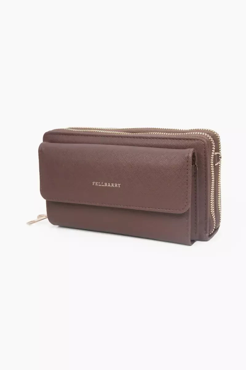 Stylish Sling Bag for Girls & Women - Brown