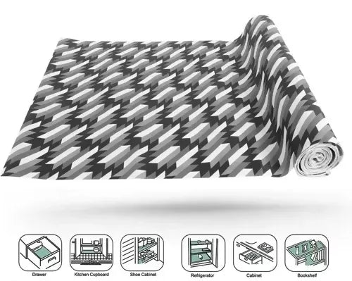 Mopak Decor Shelf Liner used for Wardrobe kitchen cabinet Drawer Slab Roll