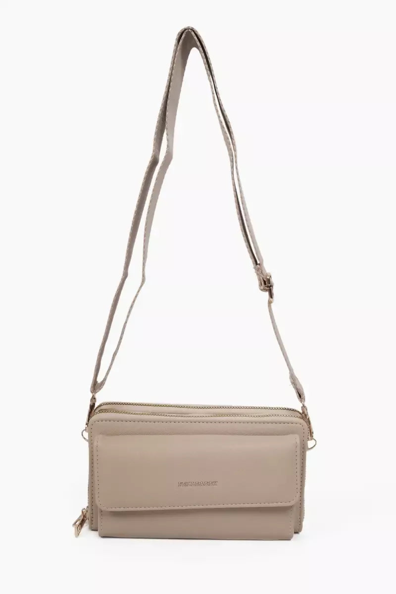 Stylish Sling Bag for Girls & Women - Beige
