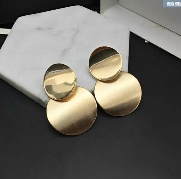 Pinapes Big Dangle Earrings for Women Perfect for Summer Outfits