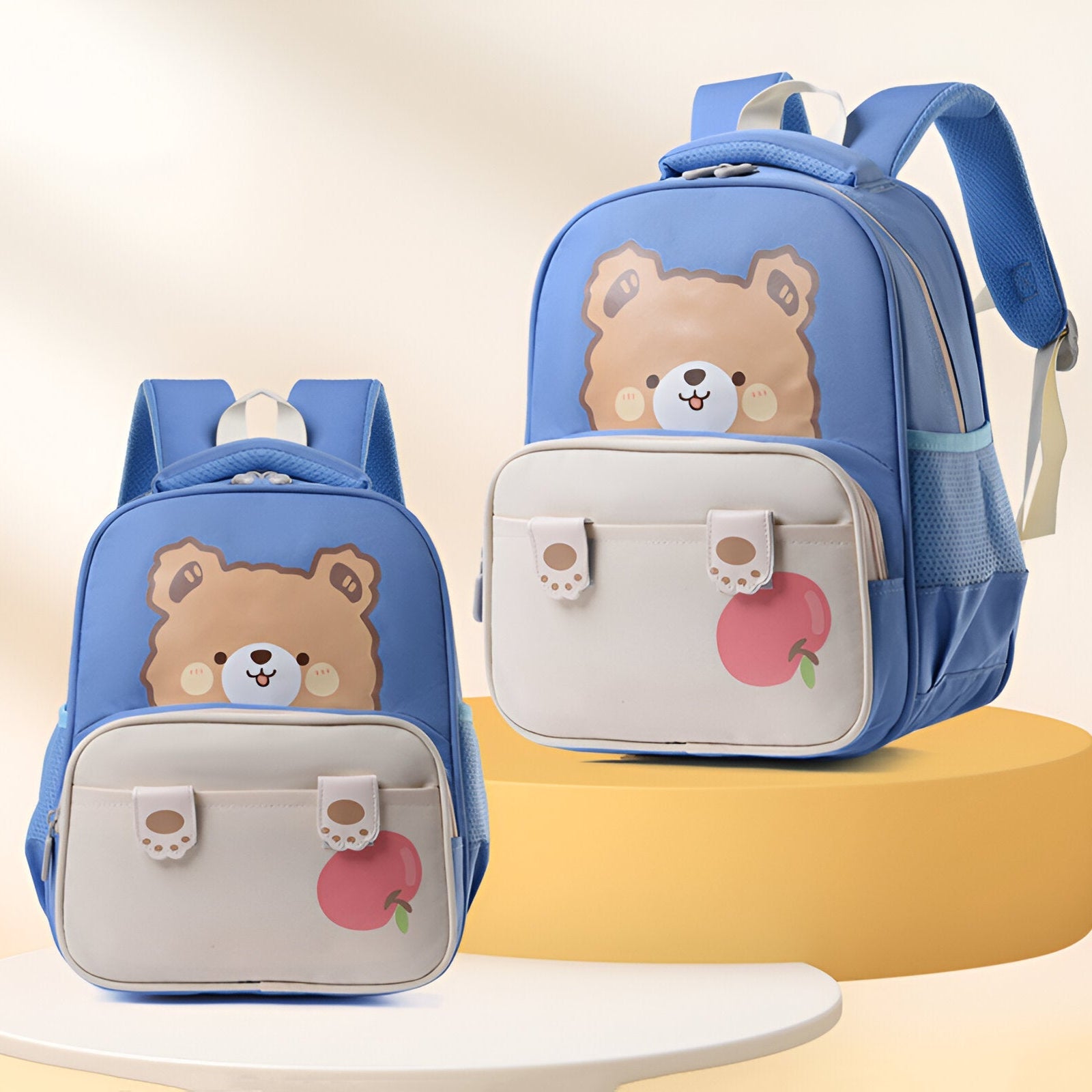Wildly Cute! Bunny & Bear Backpack for Cool Kids