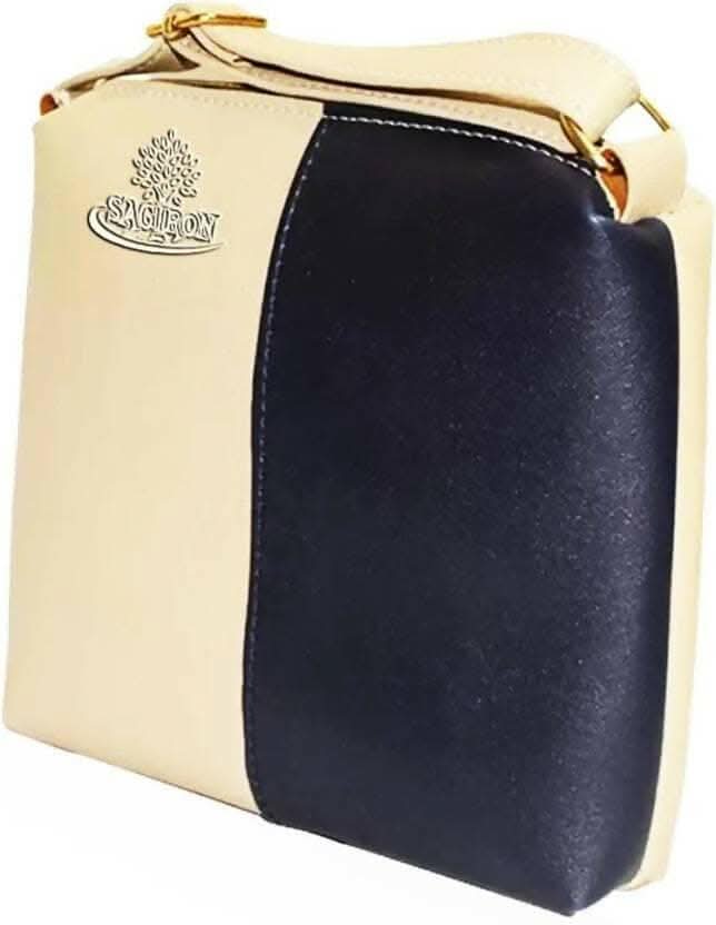 Gry and Black Girls Sling Bag