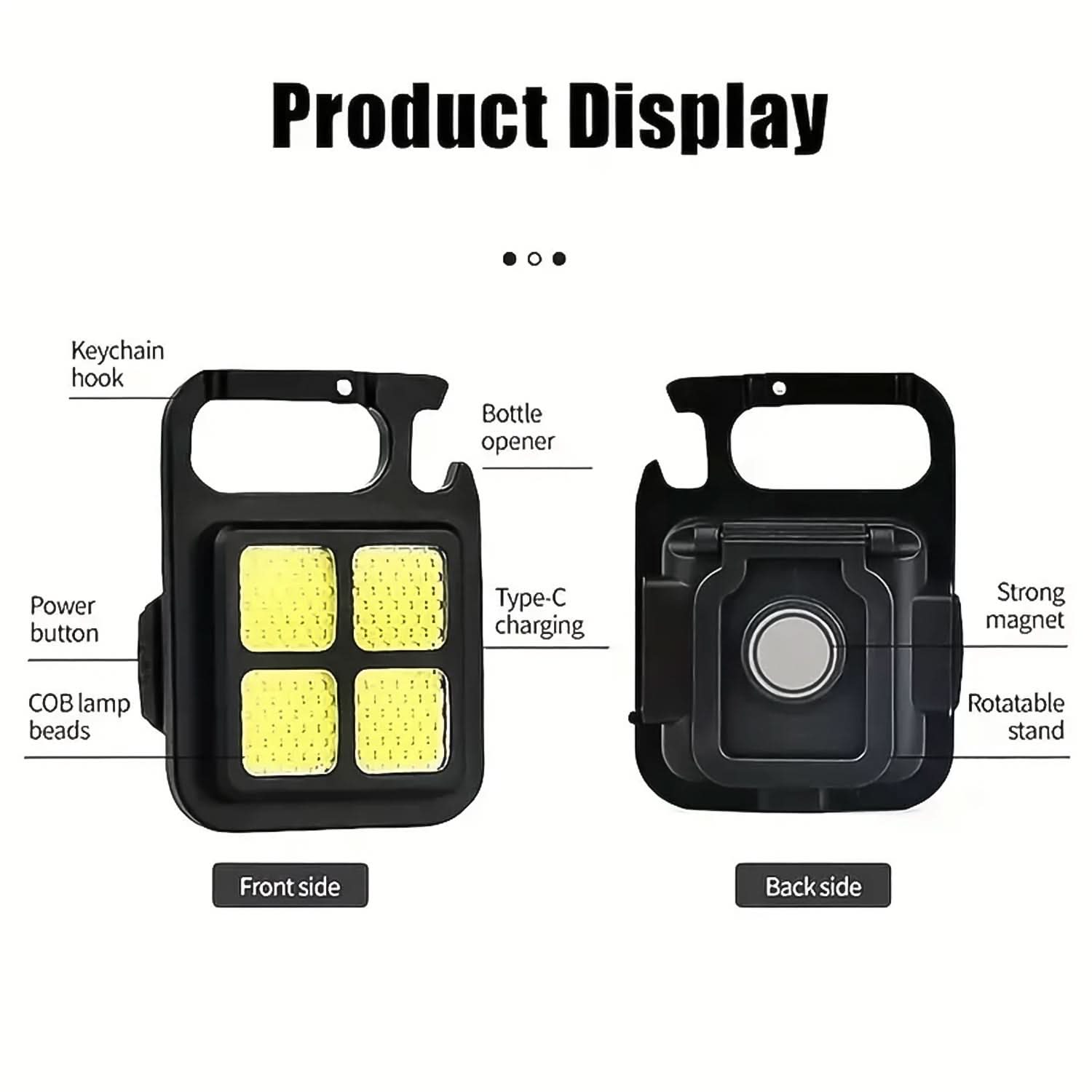 Led Mini Keychain Light (1 Pc)