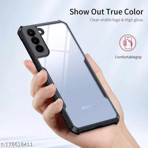 Hybrid Shockproof Silicone Case for Samsung S21 FE