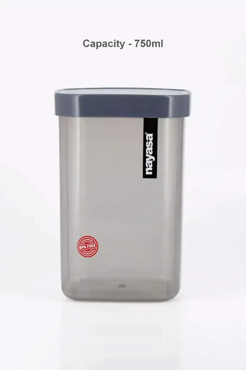 Nayasa Plastic Fusion Container - 750ml