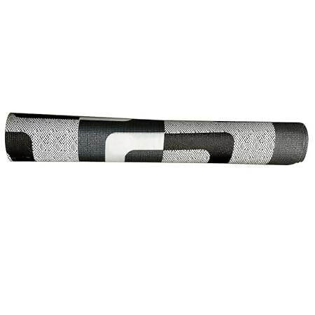 Mopak Decor Shelf Liner used for Wardrobe kitchen cabinet Drawer Slab Roll - (Balck)