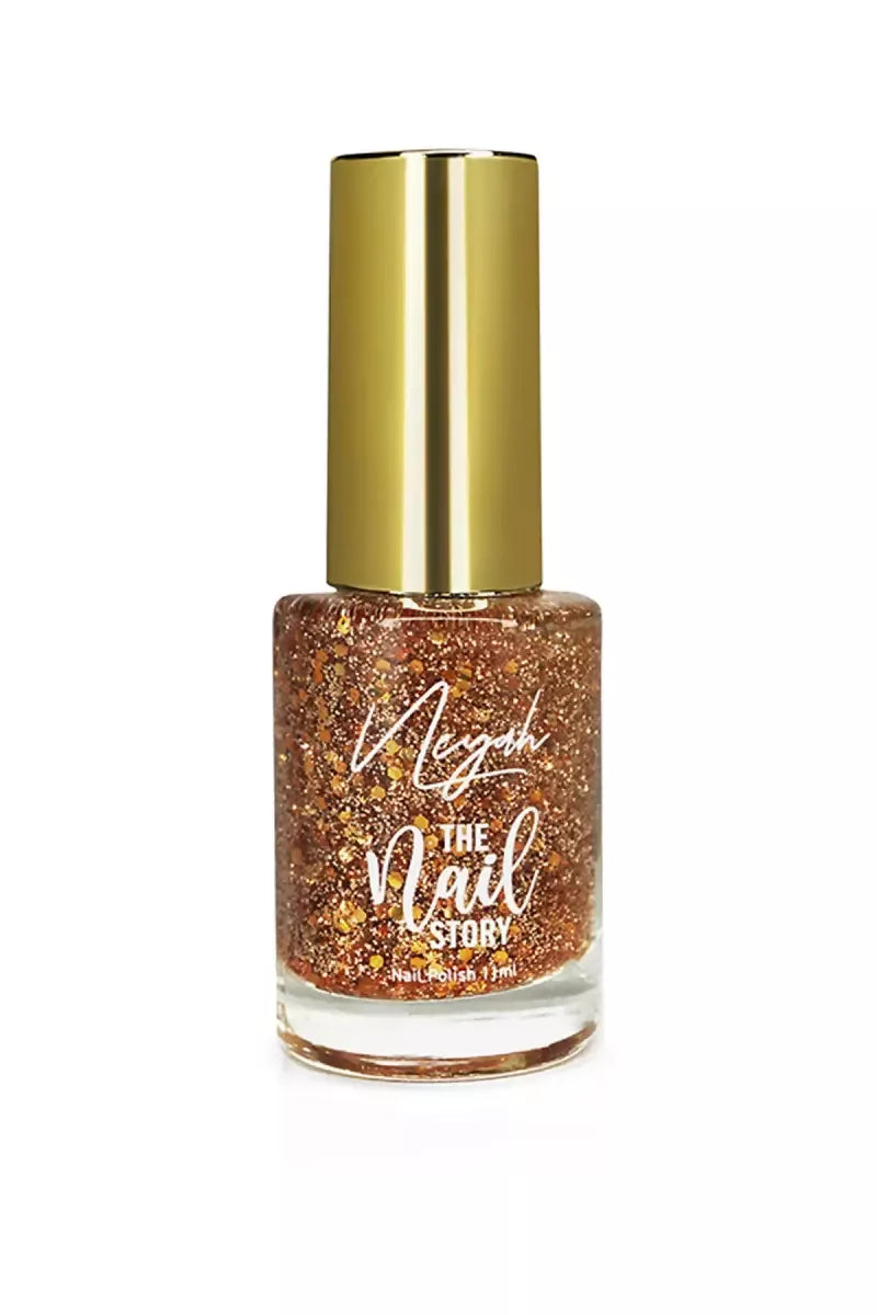 Neyah The Nail Story Combo of 4 Pcs - Each 11 ml (Multi-color)