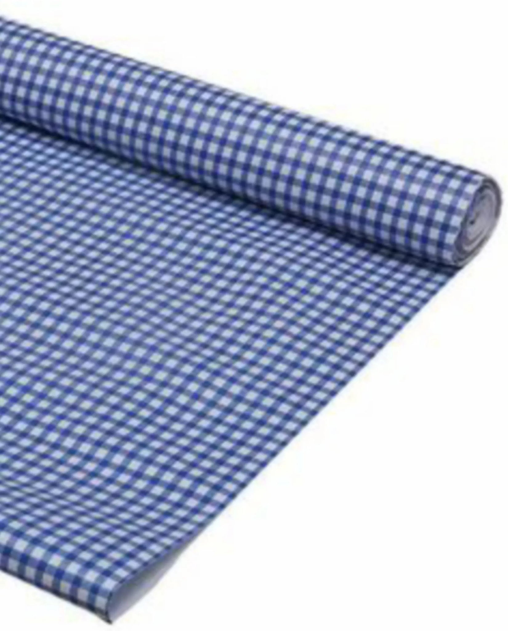Mopak Decor Polyester Solid Fridge Mat & Cover - 50045 (Blue)