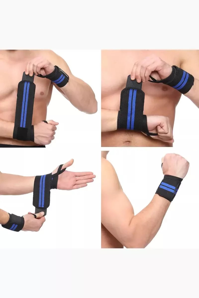 Dublin Weight Lifting Strap/Gym Strap (Free Size)
