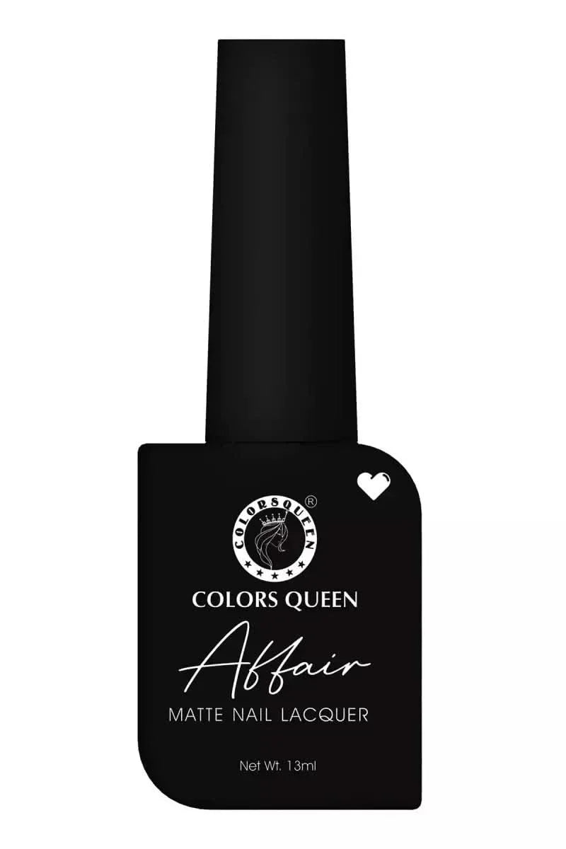 Colors Queen Affair Matte Nail Laquer Nail Polish (13ml,Shade 58)