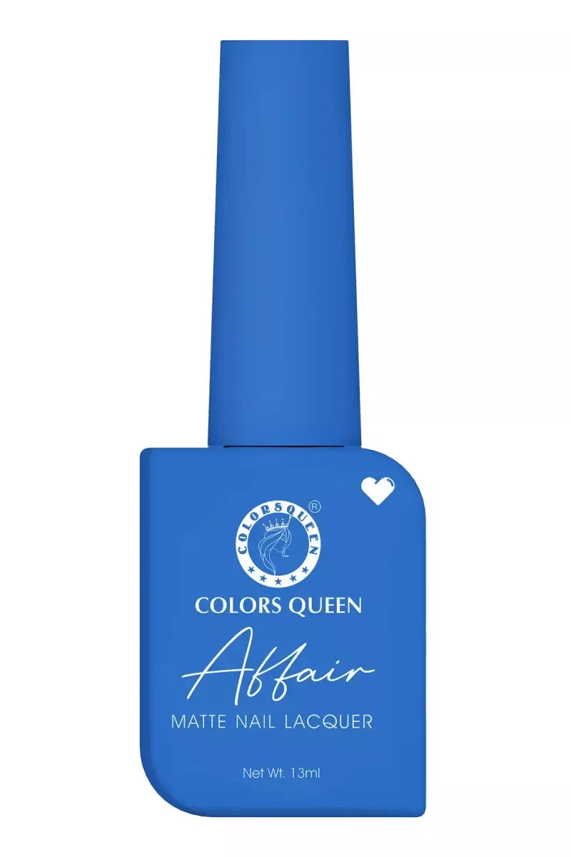 Colors Queen Affair Matte Nail Laquer Nail Polish 13ml (Shade 63)