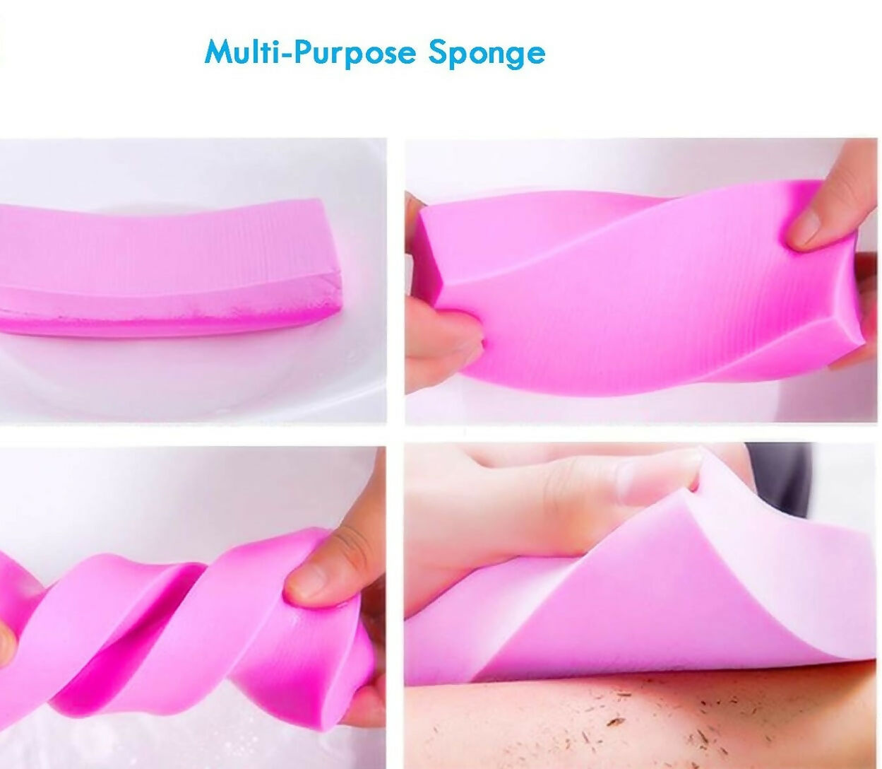 Water Absorb Sponge for kitchen / home cleaning (Random Color)