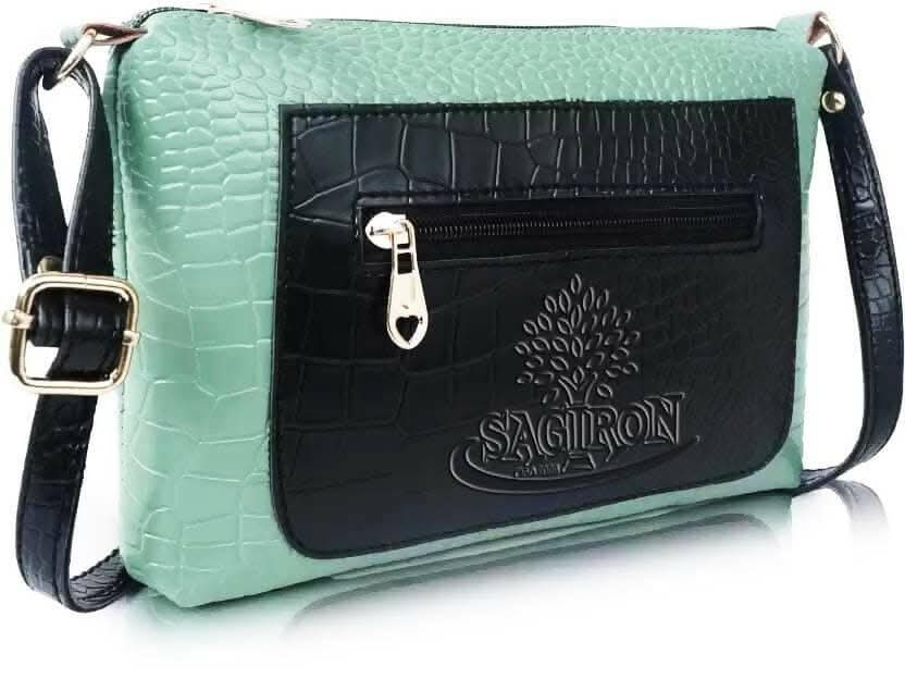 SAGIRON Black Women Sling Bag
