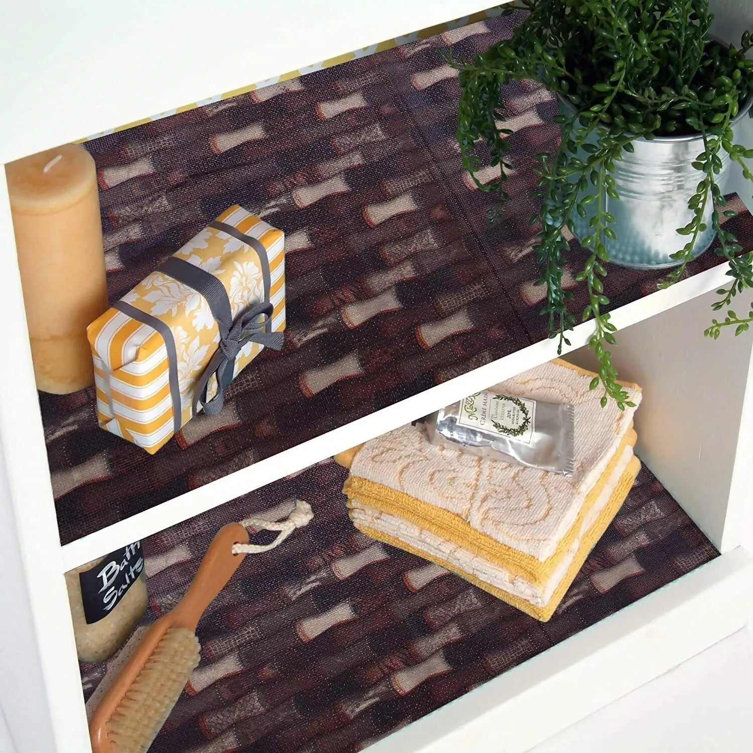 Mopak Decor Shelf Liner used for Wardrobe kitchen cabinet Drawer Slab Roll