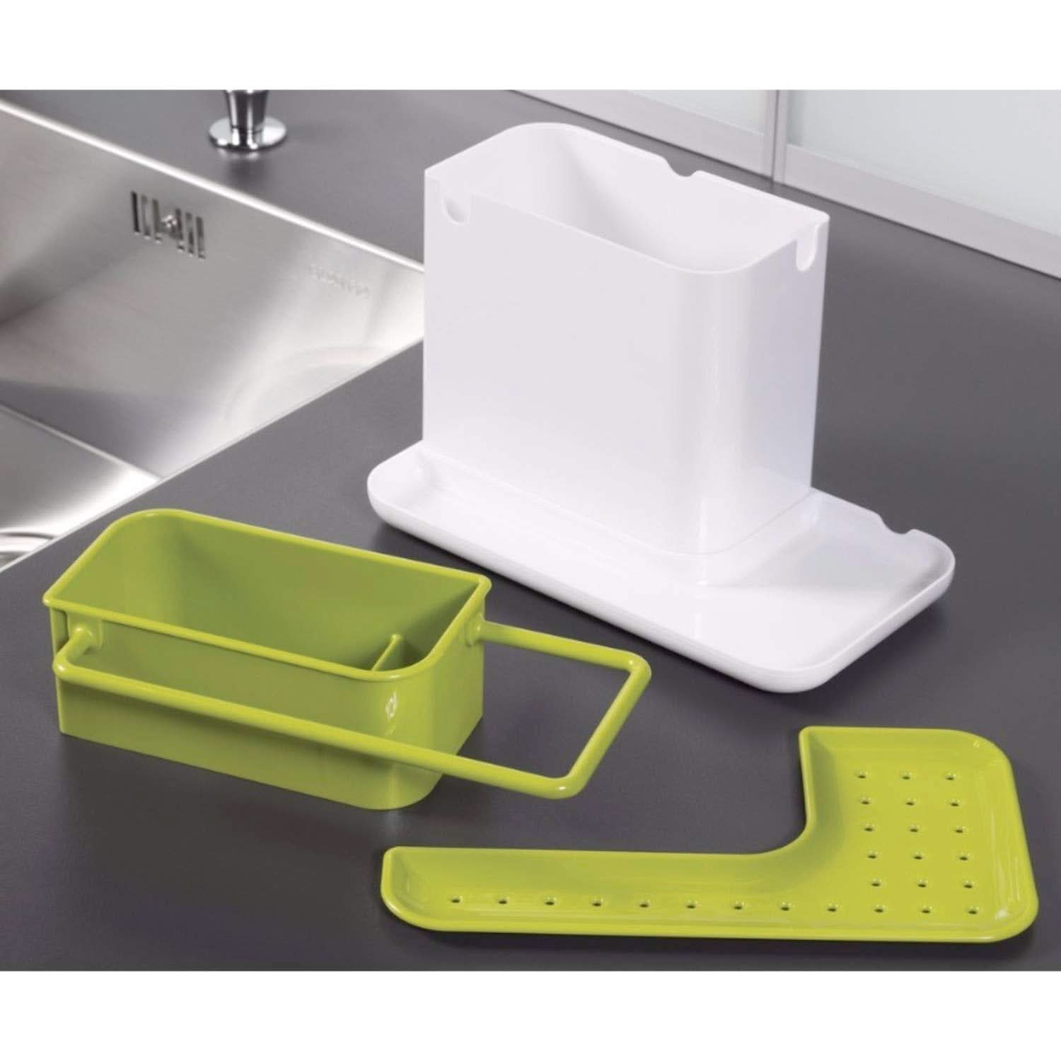 3in1 Stand For Kitchen Sink Plastic For Kitchen Use