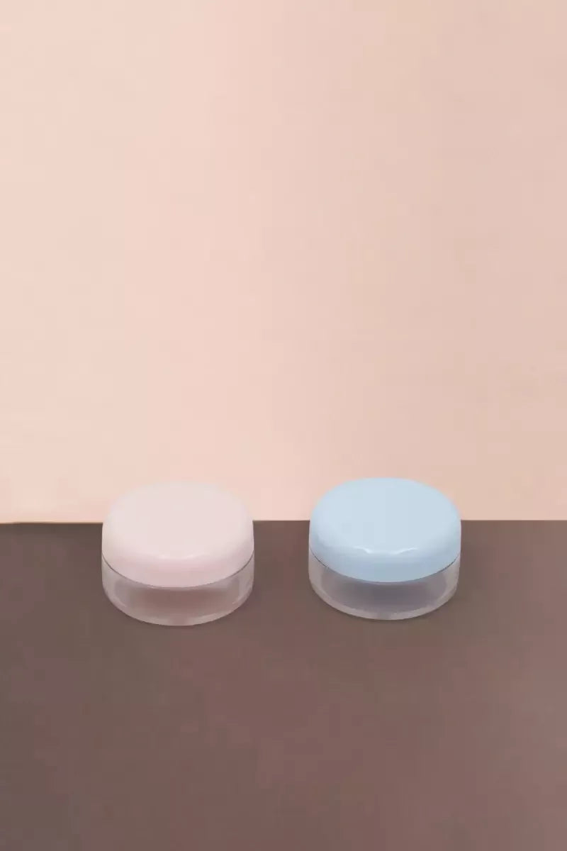 Multipurpose Travel Containers Kit (Polypropylene), 5 Pcs (Multicolor)