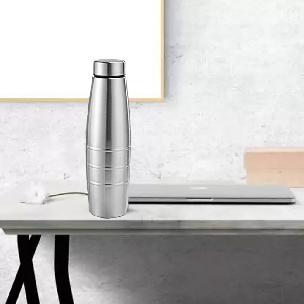 1000ml Stainless Steel Dallas Water Bottle – Leak-Proof, Durable & Reusable
