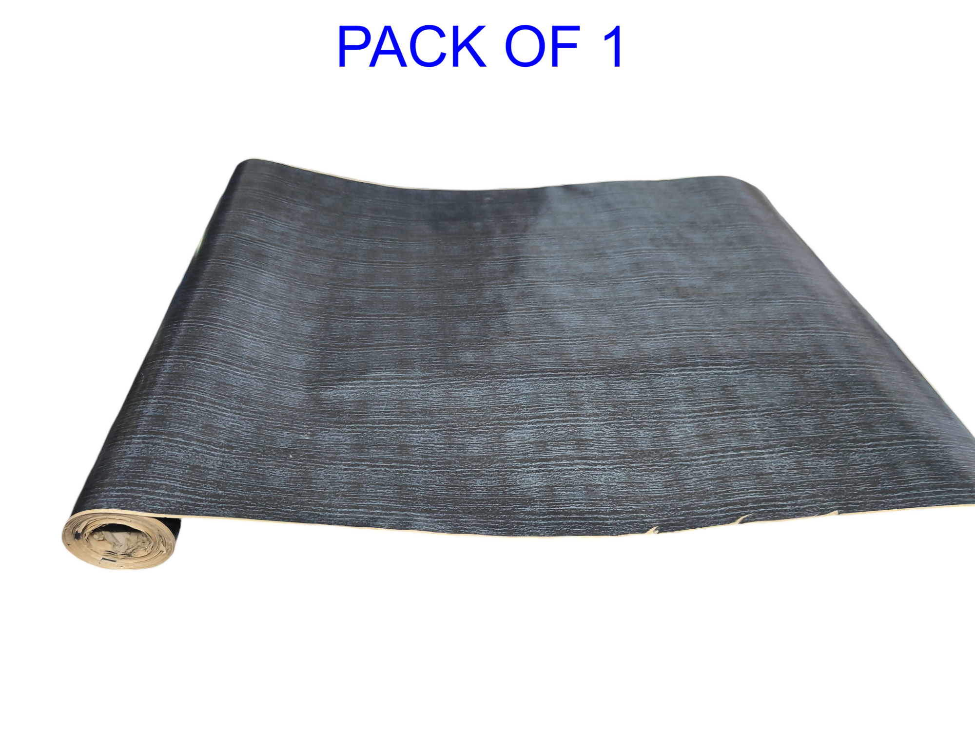 Mopak Decor 1 Meter Shelf adhesive Wallpaper For Wall /Almira,Fridge, Tabletop, kitchen Size - 40 x 100 cm Meter (Pack of 1_Clear Black)