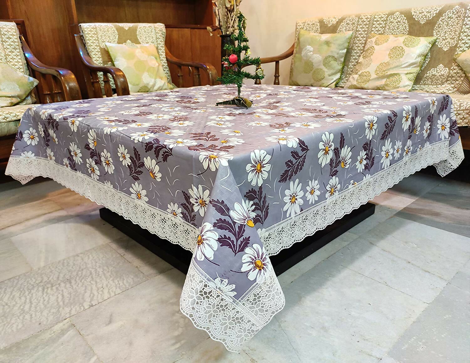 Mopak Decor Classic Rectangular Table Cover- Dining table cover