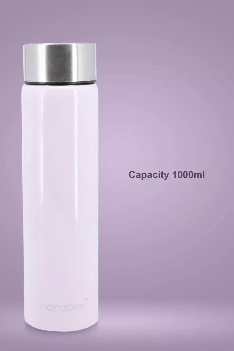 Nanobot Stainless Steel Tesla Water Bottle - 1000 ml