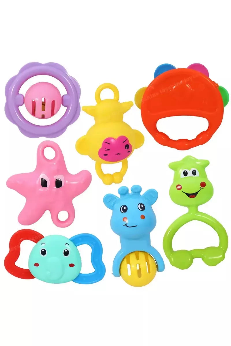 Rattle Set with Teethers (Pack of 7)