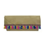Stylish Brocade Clutch For Women