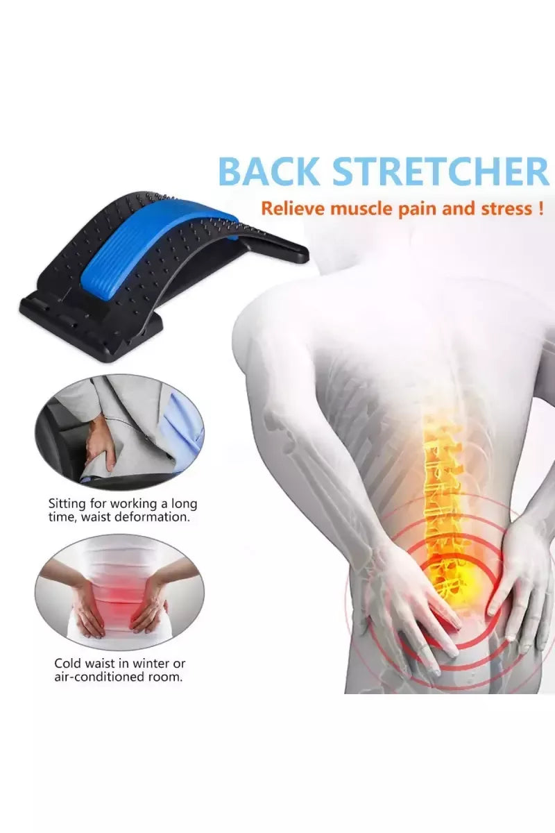 Multi Level Back Pain Relief Spinal Curve