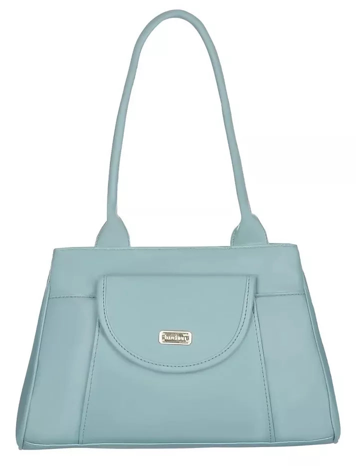 Right Choice Women's Stylish Designer Handbag (PU Leather, Zip Closure)