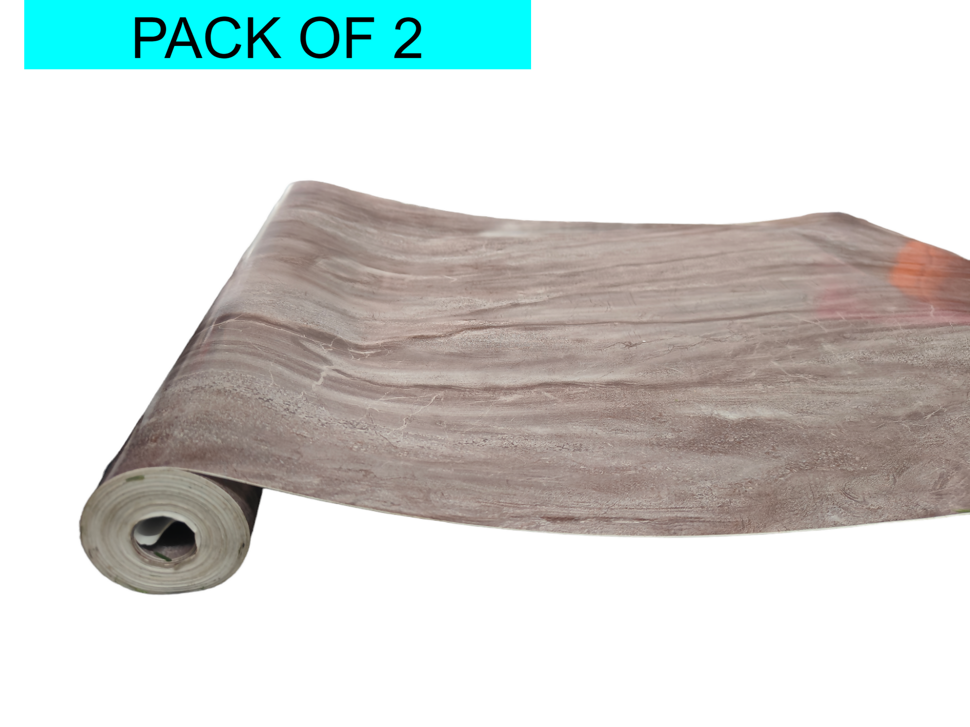 Mopak Decor Self-Adhesive Waterproof Wallpaper Roll – 45 x 100 cm (Pack of 2) – Multipurpose Wall Sticker for Kitchen, Fridge, Almira, Tabletop