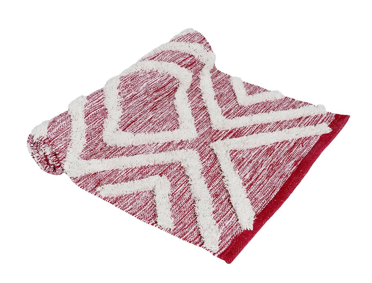 AaHo Multi-Purpose Cotton Rug Bedside, Bed & Kitchen Runner (2x5 ft)
